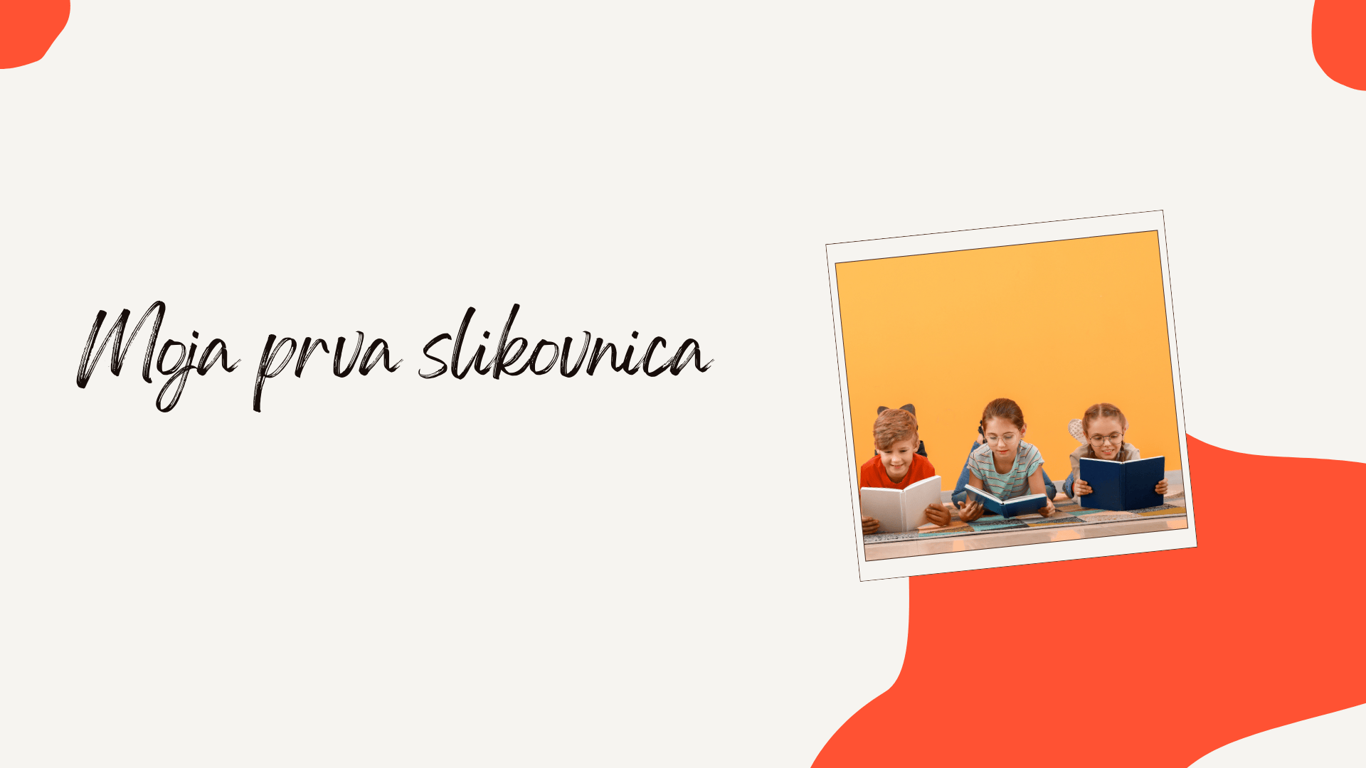 Otvorene prijave za radionice kreativnog pisanja "Moja prva slikovnica"