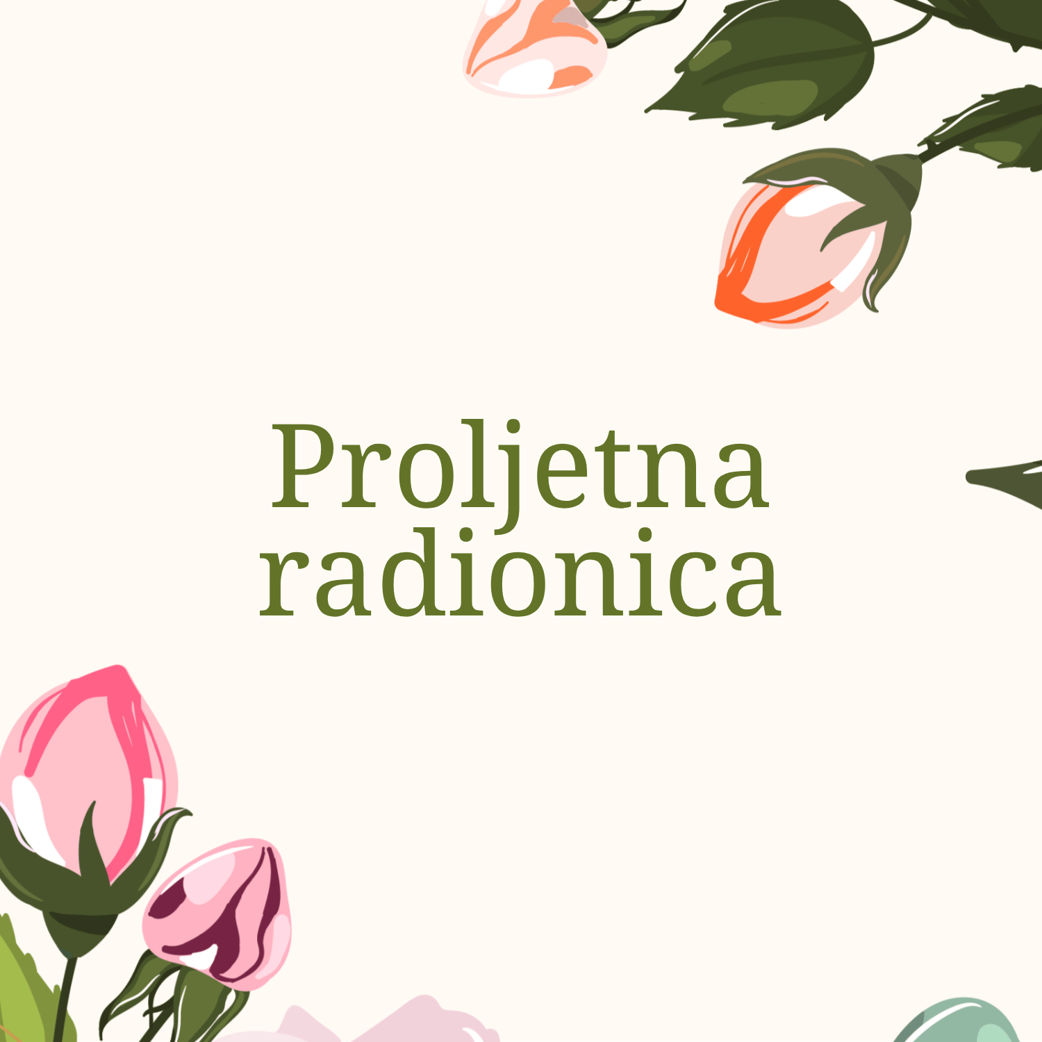 Proljetna radionica 