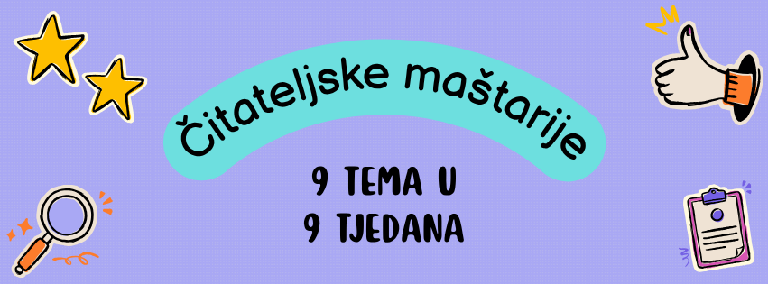 Ljetni čitateljski izazov "Čitateljske maštarije"