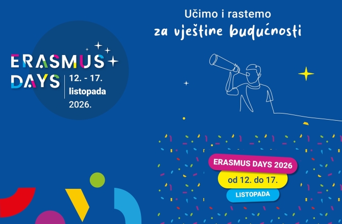 Pridružujemo se obilježavanju 10. Dana Erasmusa!